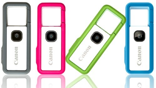 [レンタル] CANON アソビカメラ iNSPiC REC FV-100 カラビナ型デジタルカメラ - 3