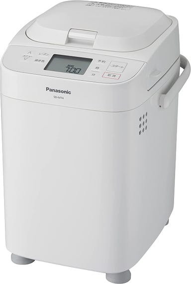 [1斤/餅つき]パナソニック ホームベーカリー SD-MT4-W