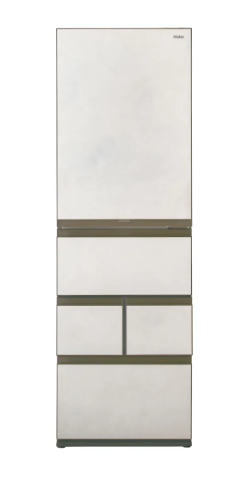 [レンタル] [450L][ファミリー向け][右開き]ハイアール CORISTA JR-LX45A 冷蔵庫 - 2