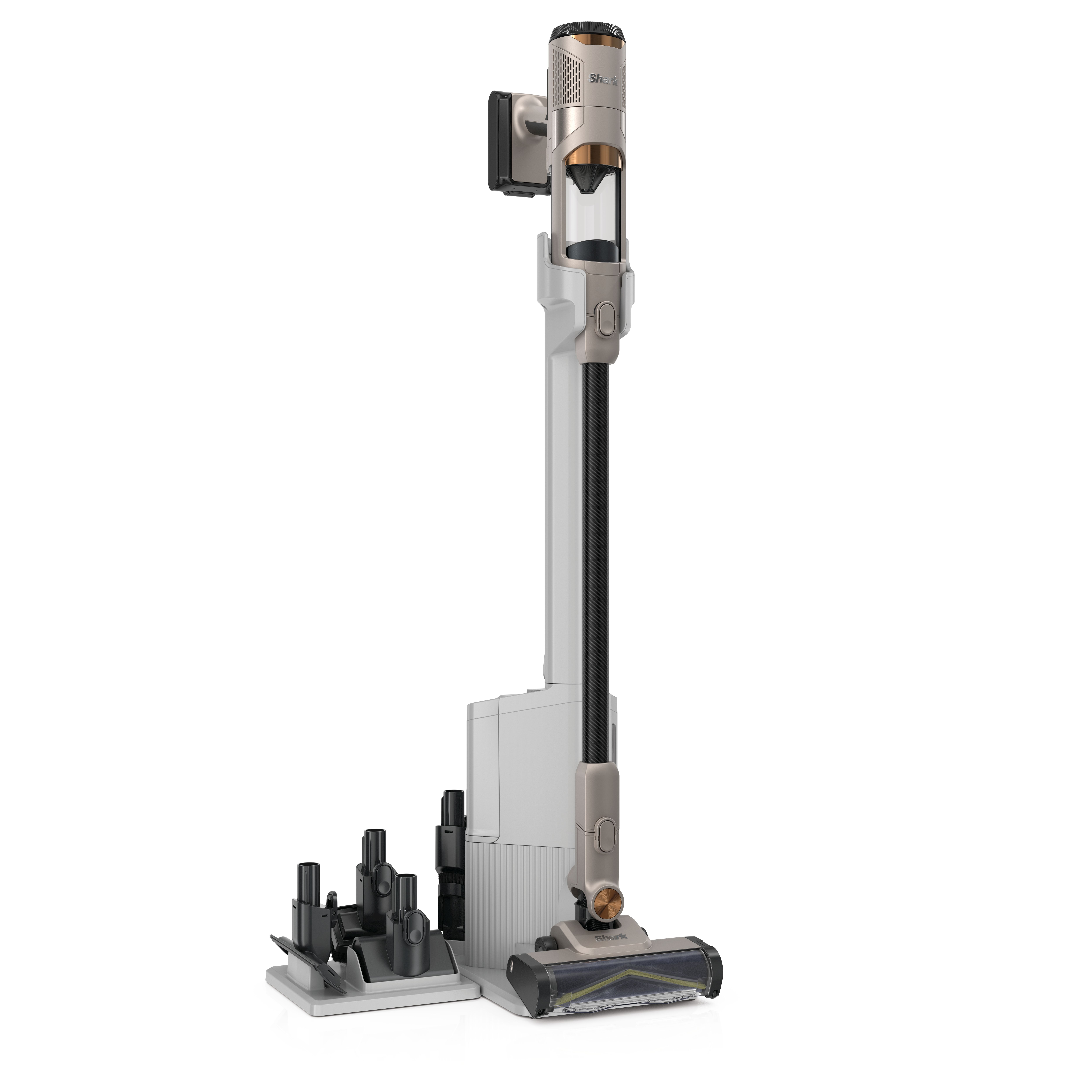 [レンタル] Shark PowerClean 360 コードレススティッククリーナー IW4171J ライトコッパー - 2