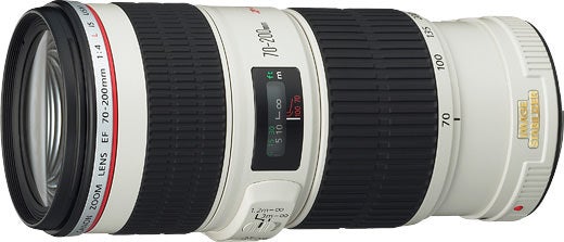 [レンタル] CANON EF70-200mm F4L IS USM 望遠ズームレンズ