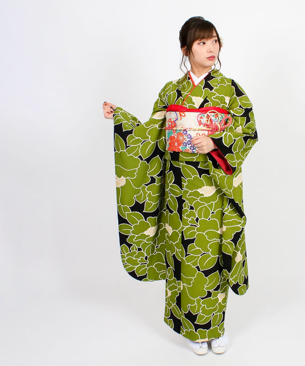 [レンタル] 【対応身長155-170cm】レンタル振袖フルセット-940の宅配レンタル - 3