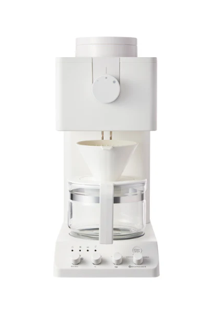 レンタル] [新品]ツインバード 全自動コーヒーメーカー CM-D457 [容量3  