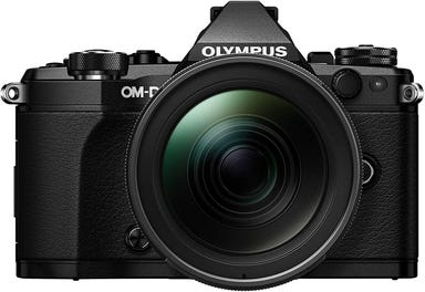 OLYMPUS OM-D E-M5 Mark II 12-40mm F2.8 レンズキット ブラック ミラーレス一眼