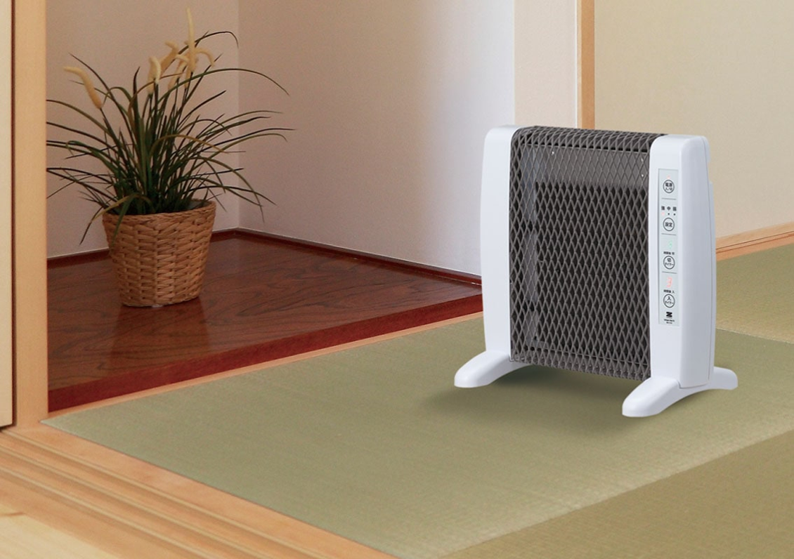 ゼンケン アーバンホットS RH-510 遠赤外線ヒーター 和室での使用イメージ - 7