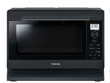 [23L][縦開き]東芝 単機能電子レンジ ER-XS23 ブラック