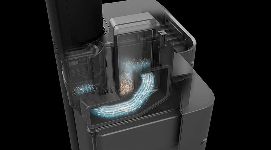 [レンタル] シャープ RACTIVE Air STATION EC-XR1ステーションタイプ コードレススティック掃除機 - 6