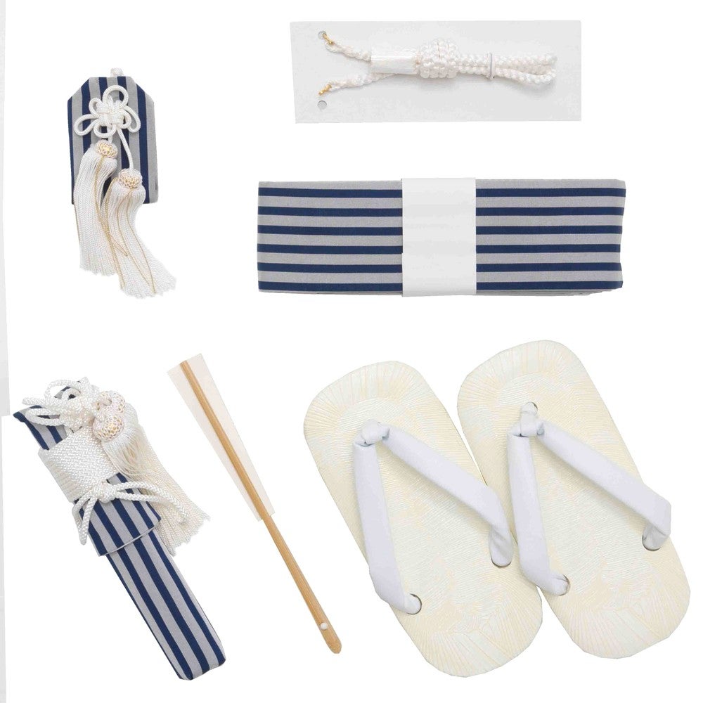 [レンタル] 七五三/節句 袴セット 5歳 男の子 兜 大波の宅配レンタル - 3