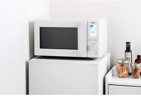 DR-F281W ホワイト 電子レンジ フラット 18L ツインバード Amazon.co