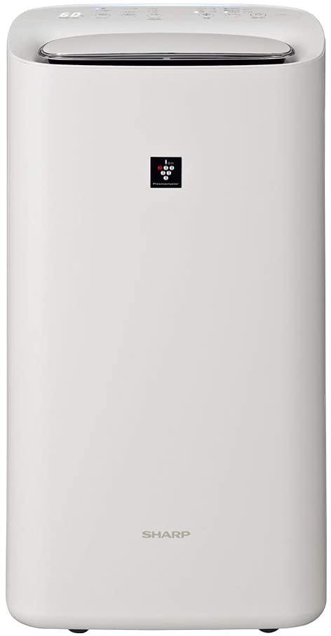 [レンタル] シャープ 除湿機 加湿空気清浄機(木造7畳/プレハブ11) 畳 5L プラズマクラスター ホワイト KI-LD50-W