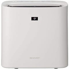 シャープ 除湿機 加湿空気清浄機(木造7畳/プレハブ11) 畳 5L プラズマクラスター ホワイト KI-LD50-W