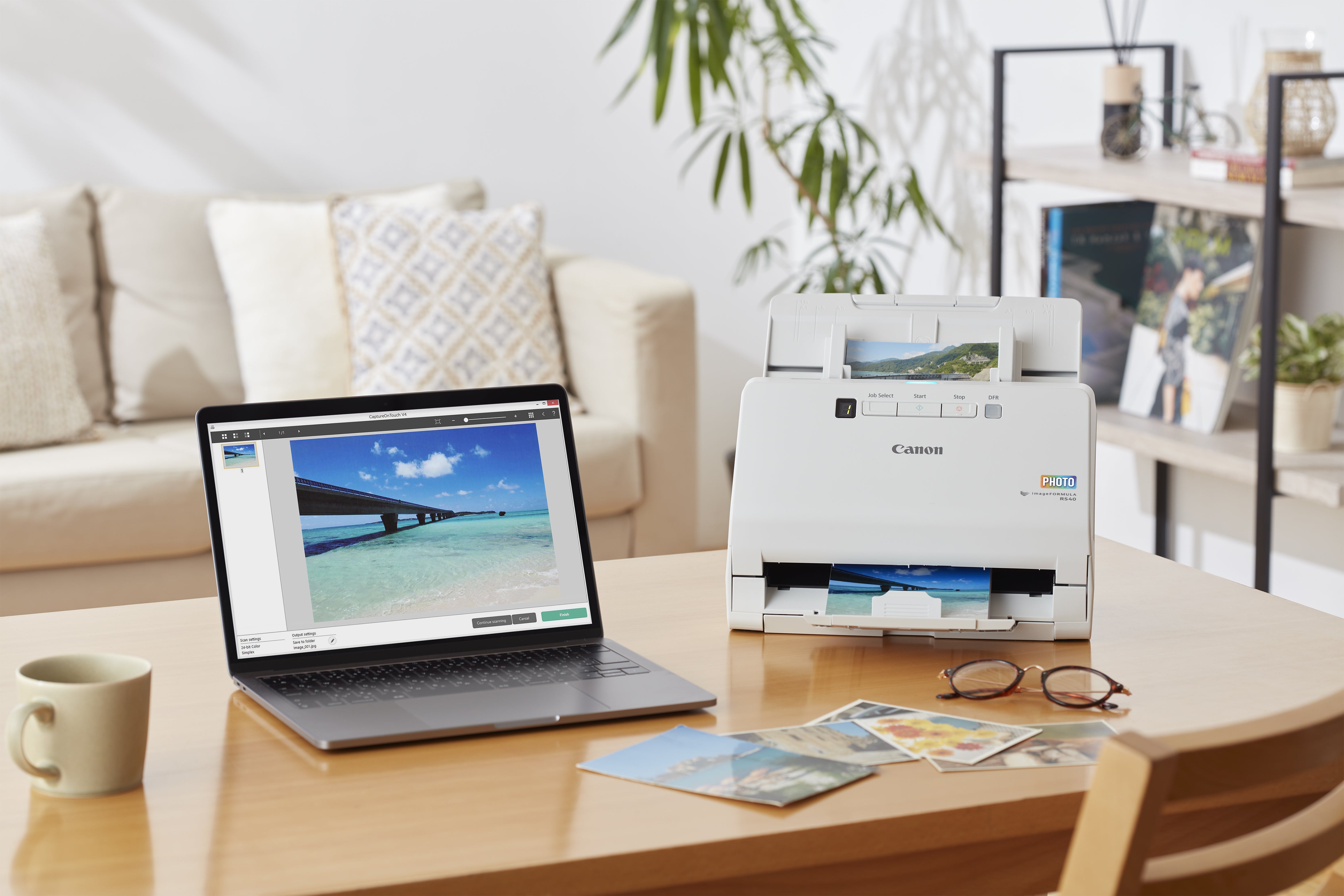 [レンタル] CANON（キヤノン） ドキュメントスキャナー RS40 - 5