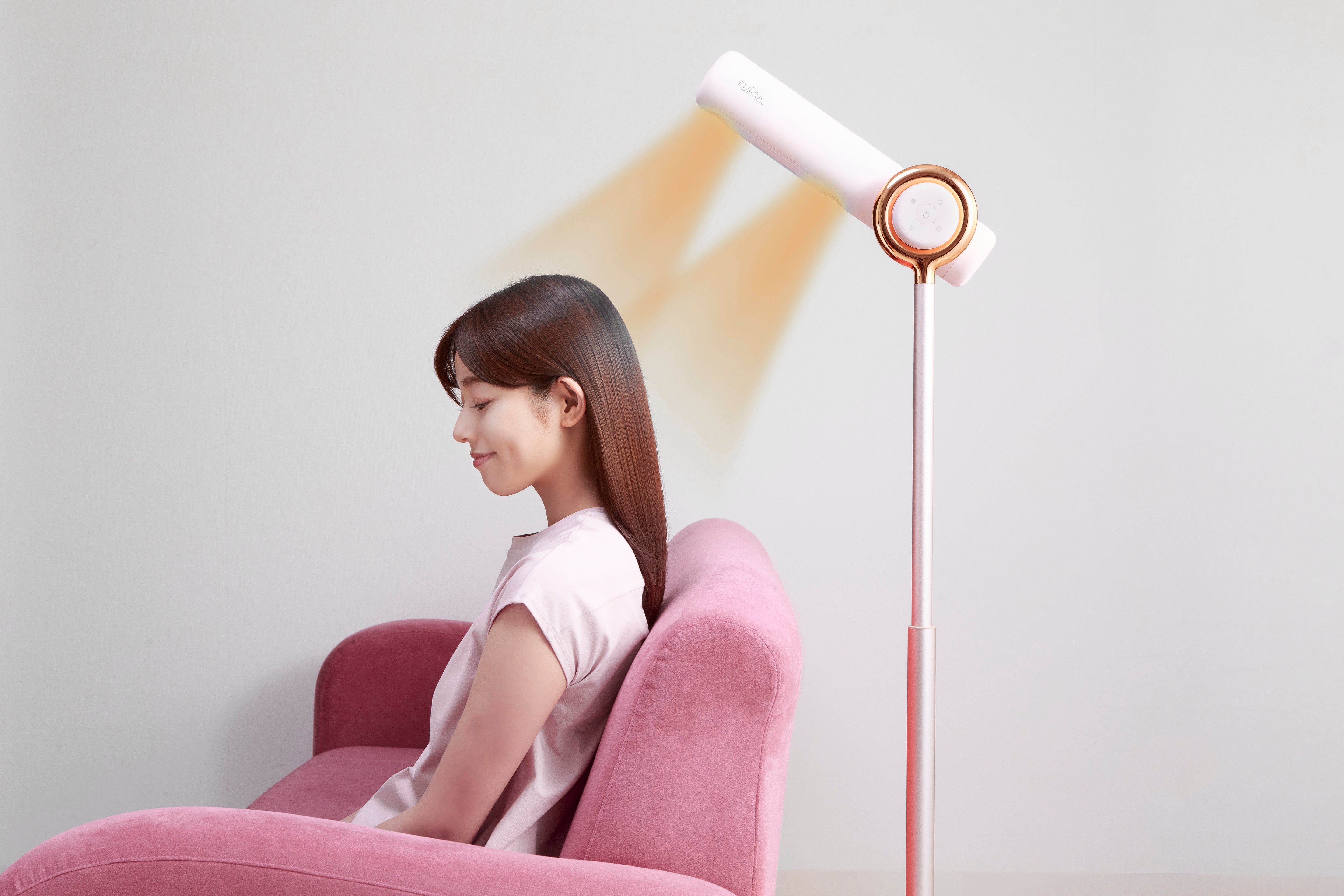 レンタル] BISARA(ビサラ) ハンズフリースタンドヘアドライヤー