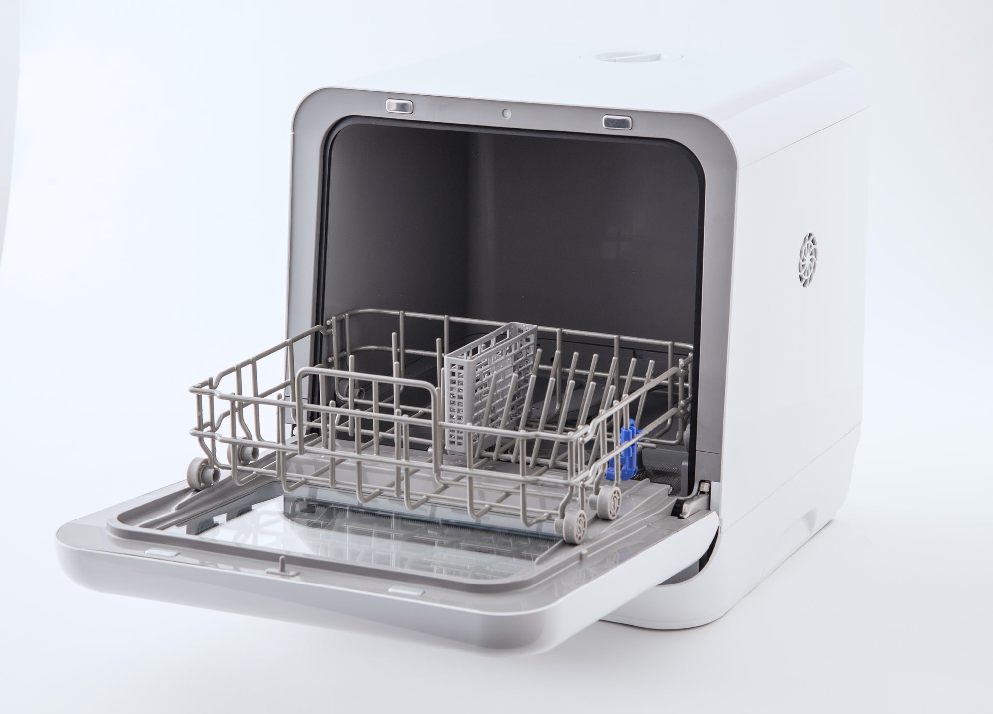 [レンタル] [～食器16点]siroca（シロカ）2WAY食器洗い乾燥機 SS-M151 工事不要 タンク式 分岐水栓対応 - 8