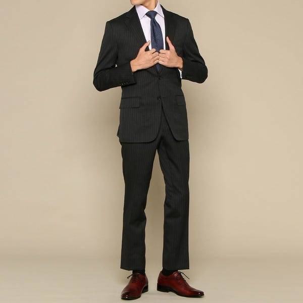 未使用ケイスリー・ヘイフォード 麻混セットアップ スーツ バーニーズ