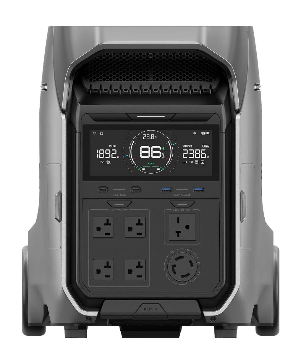 [レンタル] エコフロー(EcoFlow) デルタ(DELTA) Pro 3 delta-pro-3 大容量ポータブル電源