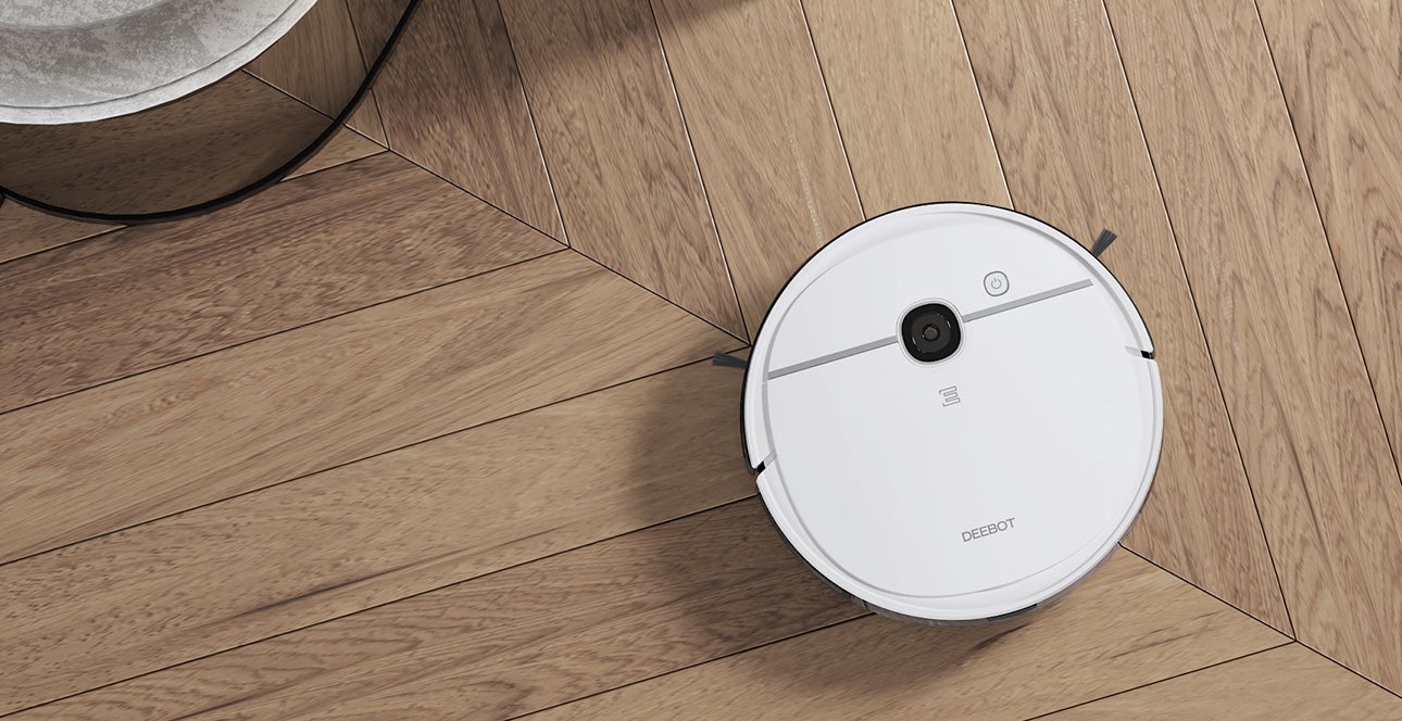 [レンタル] ECOVACS DEEBOT OZMO750 水拭きもできる家庭用ロボット掃除機 - 6