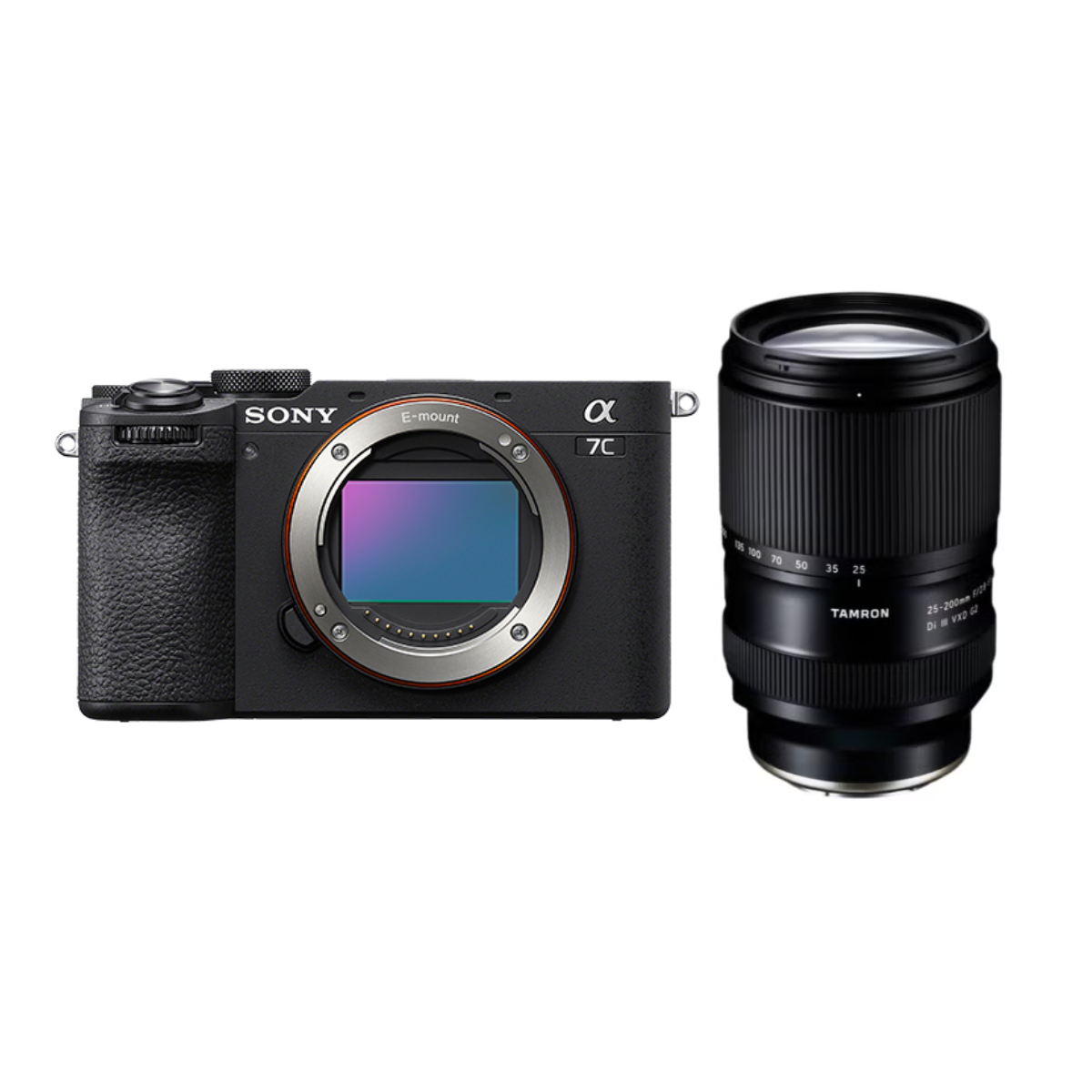 レンタル] ソニー α7C II ボディ ミラーレス一眼 ブラック - Rentio