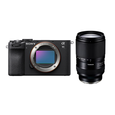[運動会・卒業式・入学式] ソニー α7C II ＆ タムロン 25-200mm F/2.8-5.6 Di III VXD G2 Model A075 高倍率ズームレンズセット