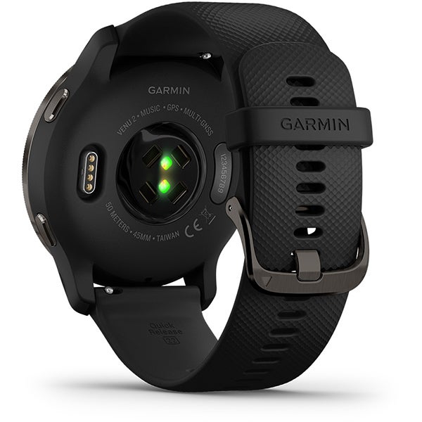 [レンタル] ガーミン GARMIN Venu 2 Black / Slate GPSフィットネススマートウォッチ - 2