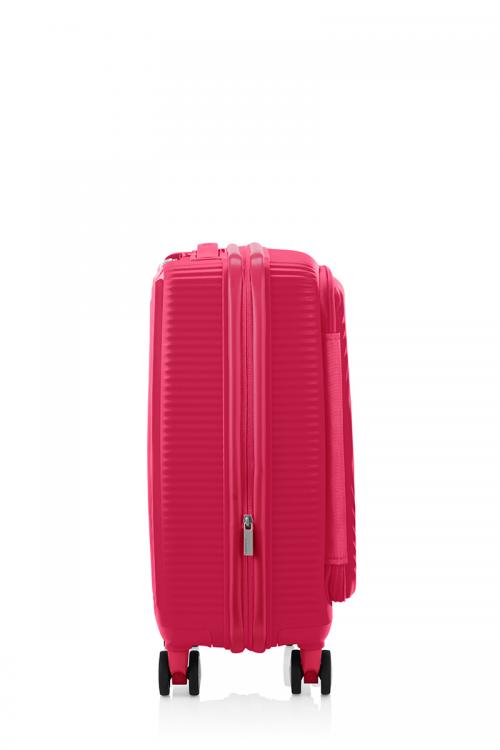 [レンタル] [1-3泊向けサイズ]AMERICAN TOURISTER CURIO スピナー55 エキスパンダブル 33L/拡張時42L ハードスーツケースの宅配レンタル - 16