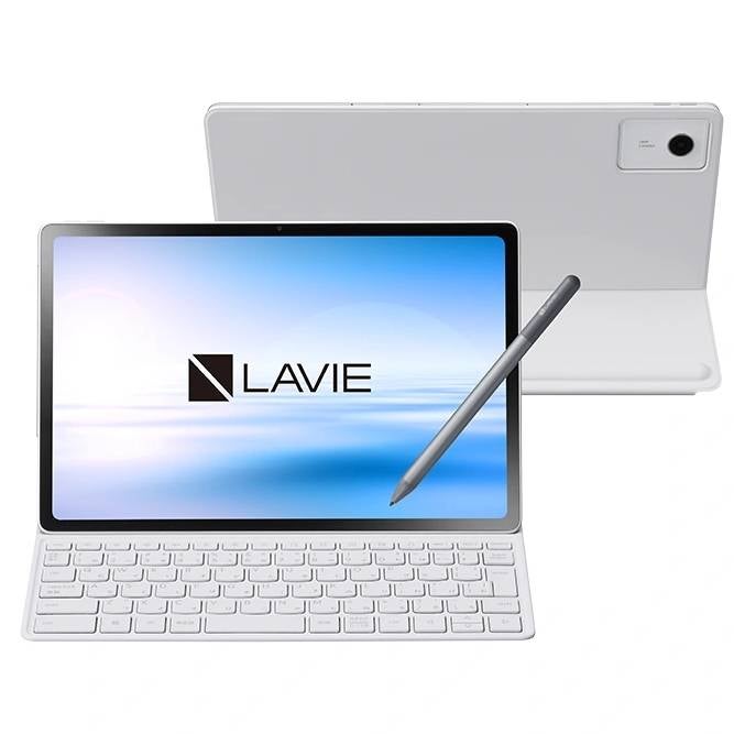 [レンタル] NEC(エヌイーシー) LAVIE Tab T12N Androidタブレット