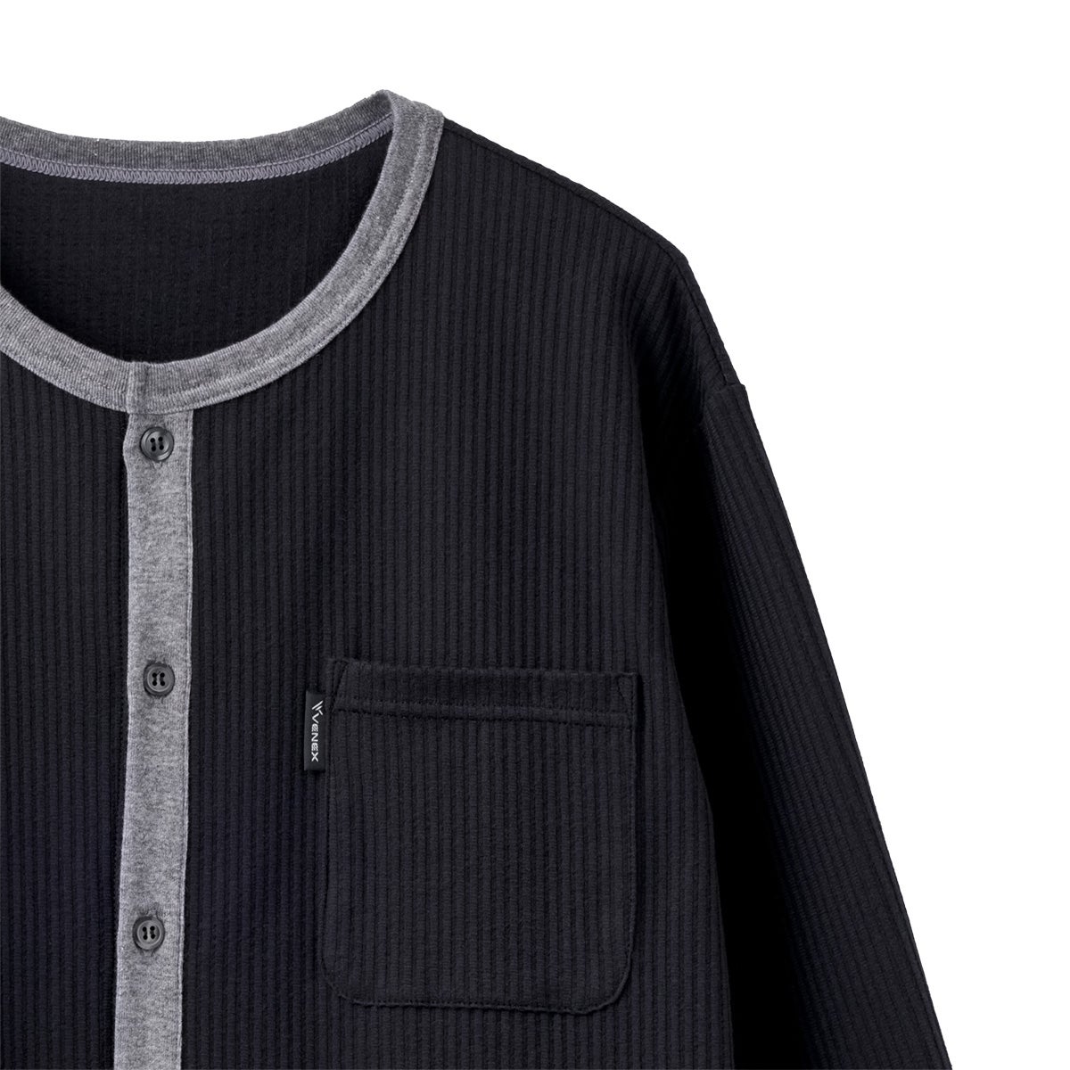 [レンタル] ベネクス（VENEX） メンズ リカバリーパジャマ ニットサッカー - 7