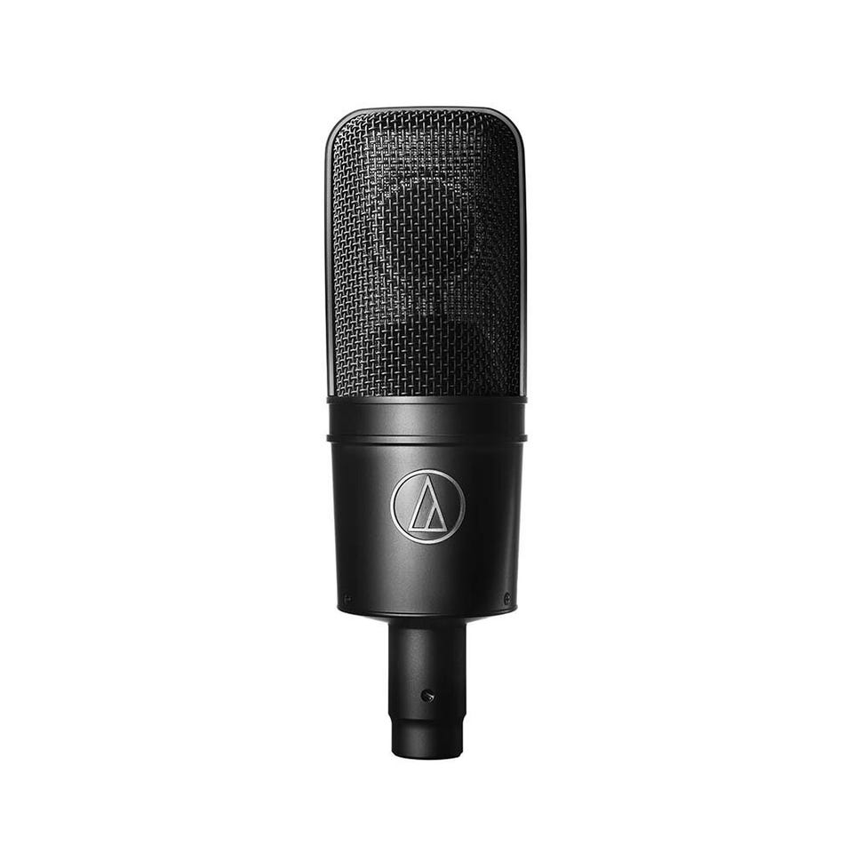 [レンタル] audio-technica(オーディオテクニカ)トランスレス・コンデンサーマイクロホン AT4040