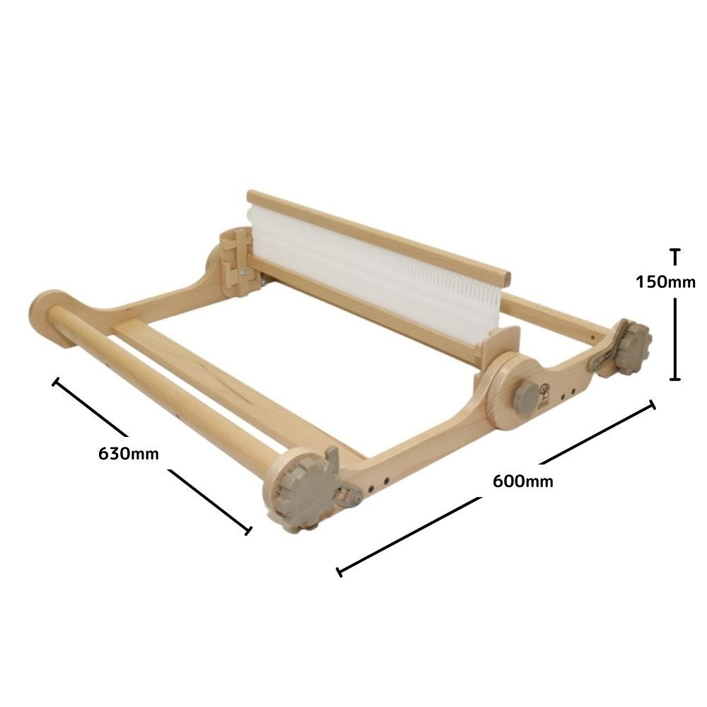[レンタル] アシュフォード ニッターズルーム30cm 織り機 - 2