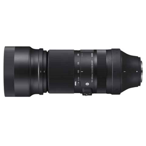 レンタル] シグマ 100-400mm F5-6.3 DG OS HSM 望遠ズームレンズ