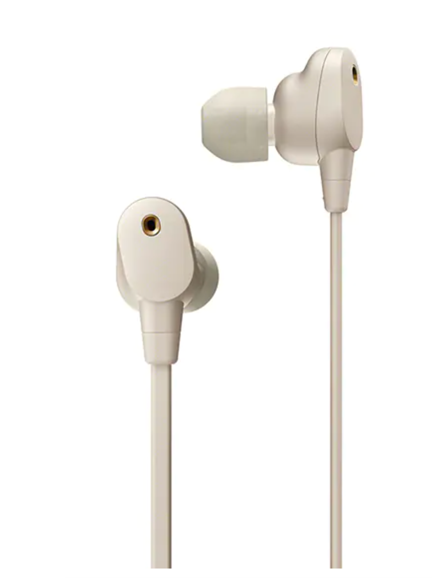 レンタル] ソニー Bluetoothイヤホン WI-1000XM2 ブラック シルバー