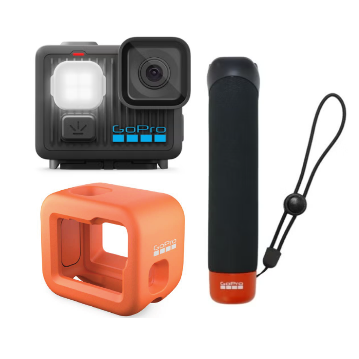 [レンタル] GoPro LIT HERO マリンスポーツ向けセット