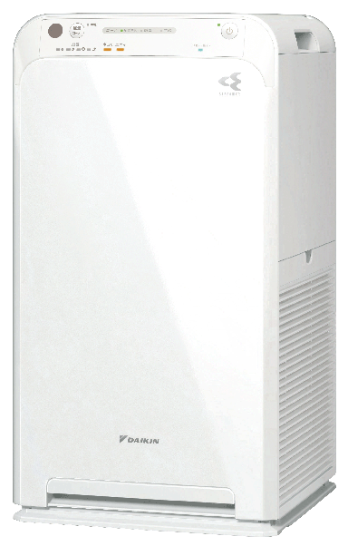 ダイキン DAIKIN ストリーマ空気清浄機 ACM555A-W (空気清浄〜25畳)