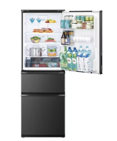 [レンタル] [374L][二人暮らし向け][左右開き対応]シャープ SJ-PW37R 冷凍冷蔵庫 - 4