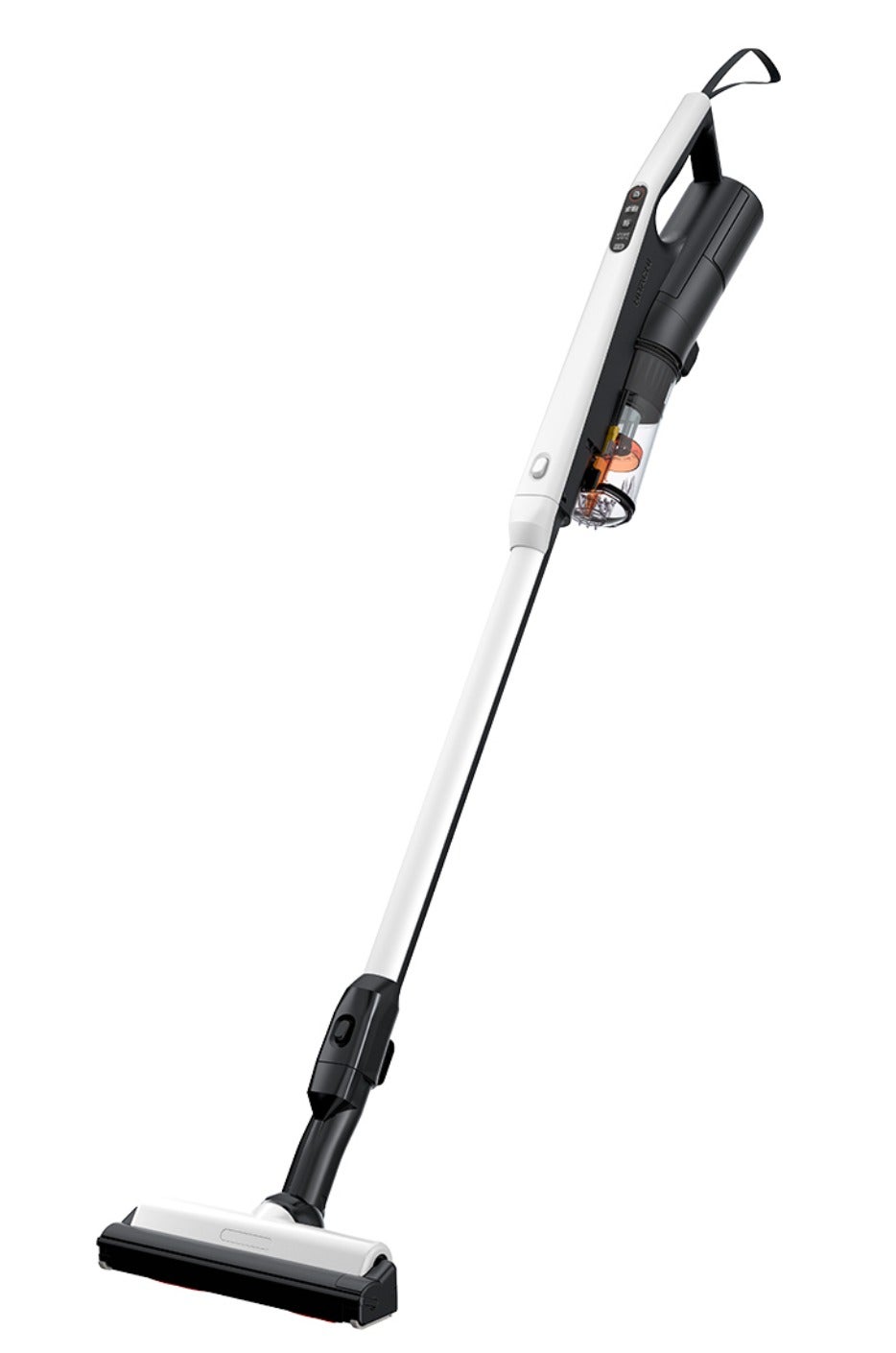 日立　PV-BHL1000J1 コードレススティッククリーナー　レッド 日立 掃除機 【美品】スティッククリーナー ラクかるパワー