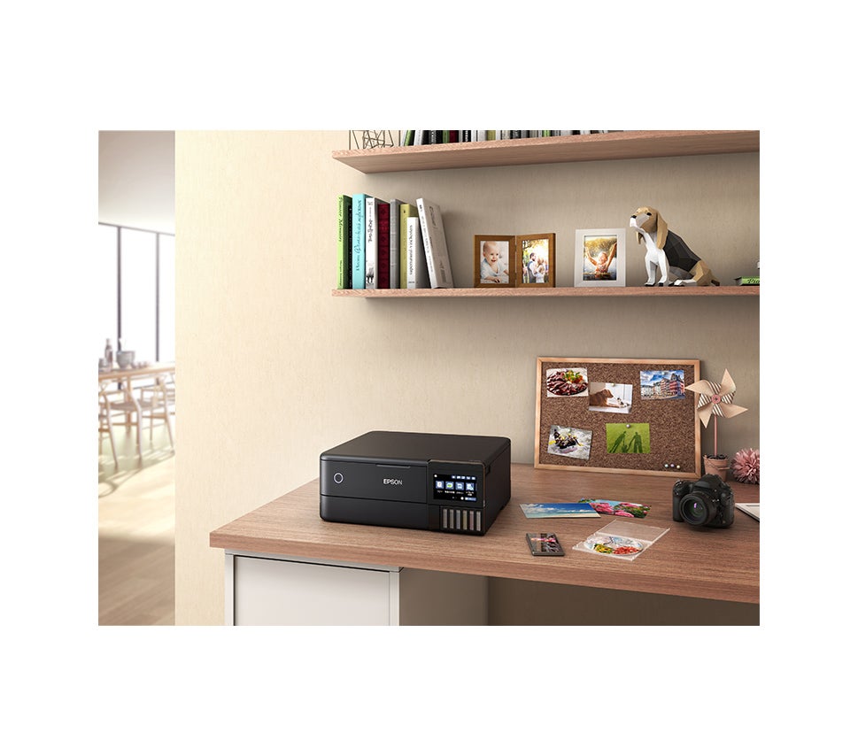 [レンタル] エプソン EW-M873T A4カラーインクジェットプリンター複合機 エコタンク搭載 (写真愛好家向け) - 5