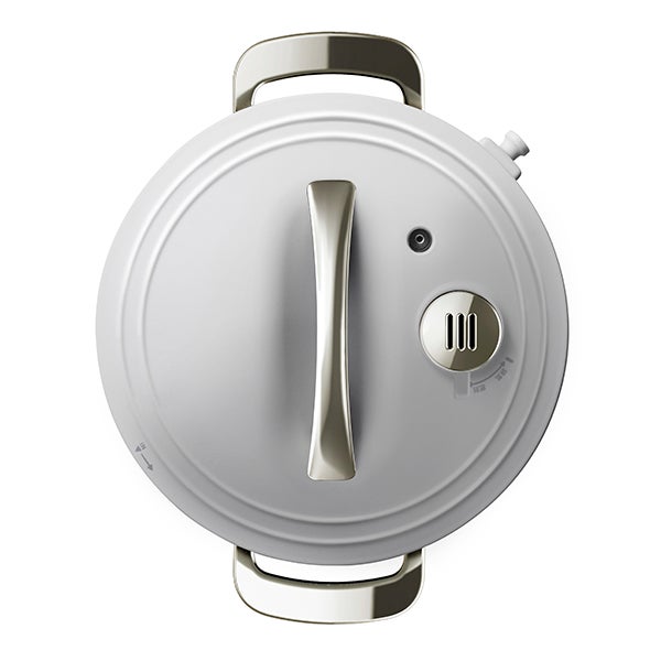 [レンタル] Re・De Pot リデポット 電気圧力鍋 2L スロークッカー ホワイト PCH-20LW - 3