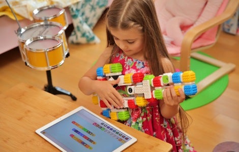 [レンタル] CUBROID Coding Blocks Coding for kids - 3