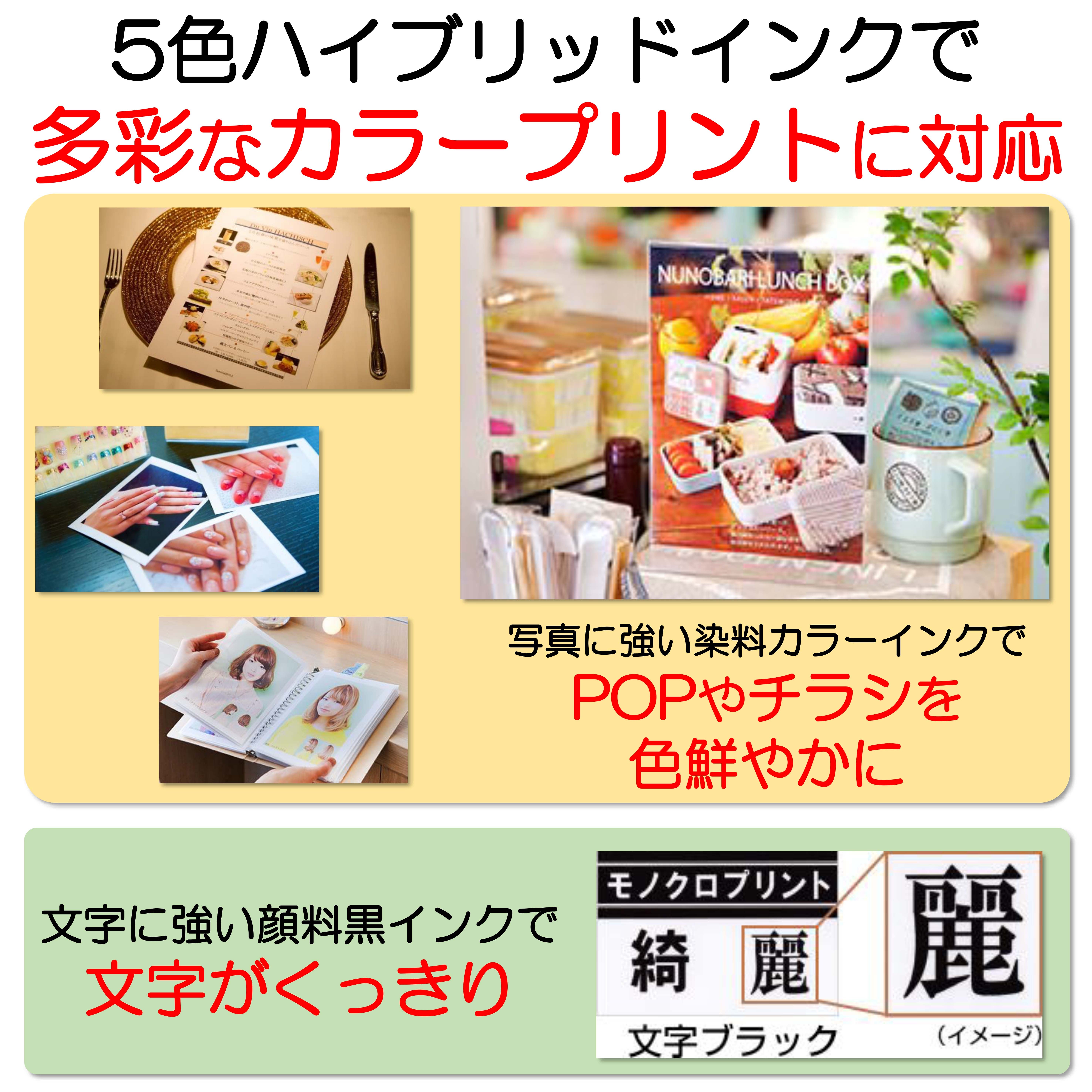 [レンタル] CANON(キヤノン) TR9530 A3カラーインクジェットプリンター複合機 自動原稿送り装置(ADF) ※スキャンはA4まで - 6