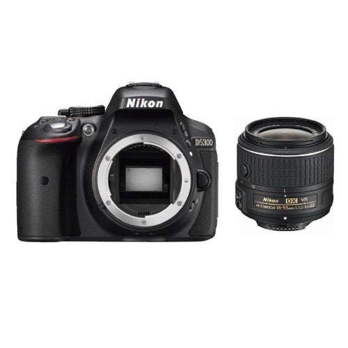 レンタル] ニコン D5300 18-55 VR II レンズキット 一眼レフのお試し