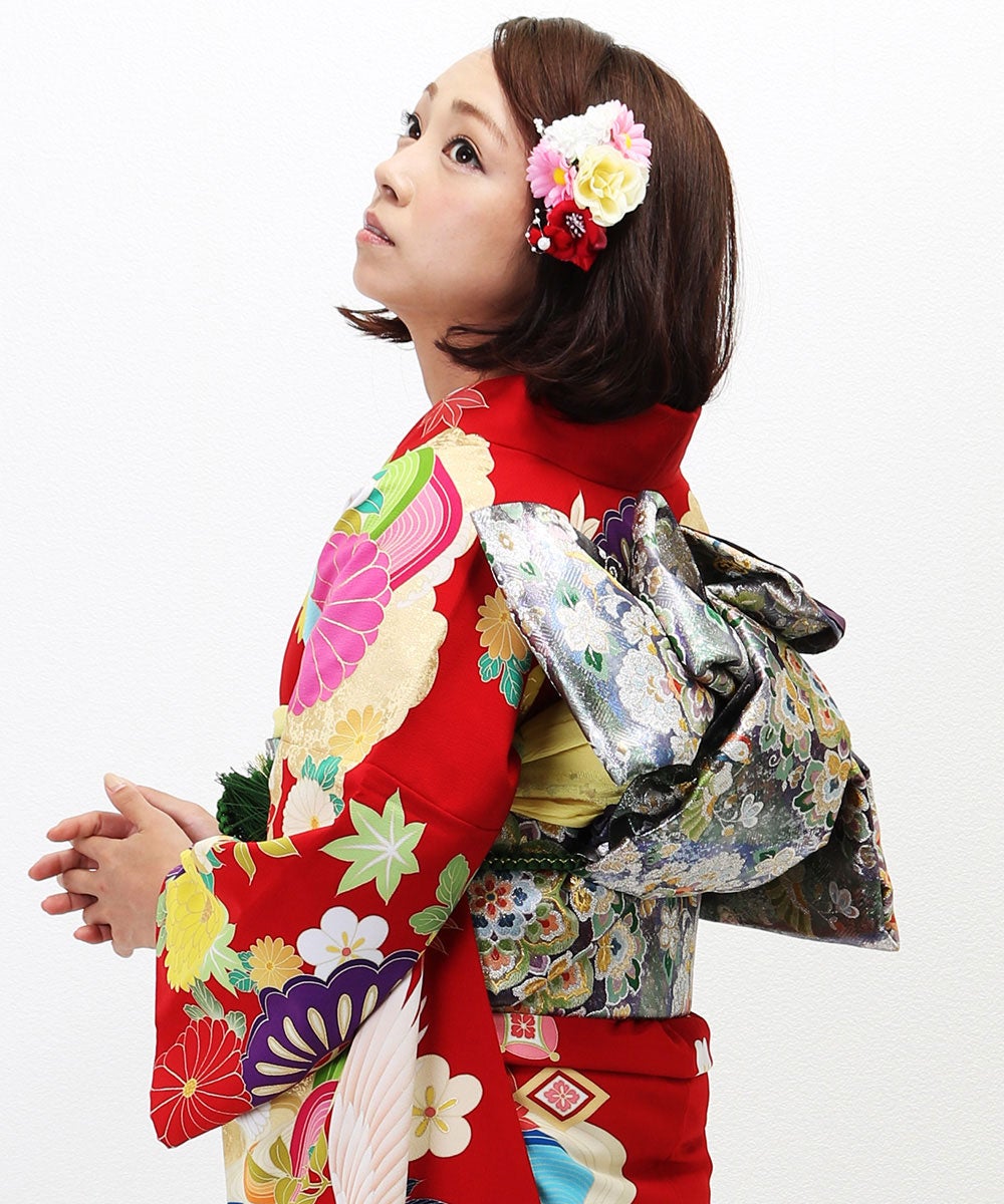 [レンタル] 【対応身長148-168cm】レンタル振袖フルセット-730の宅配レンタル - 3