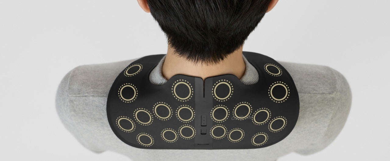 [レンタル] パナソニック 高周波治療器 コリコランワイド３Ｄ（肩専用）EW-RA560 - 7