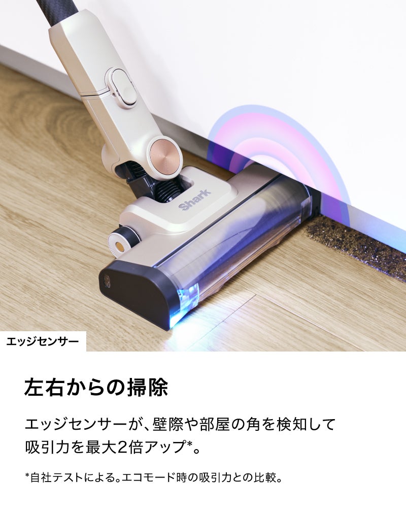 レンタル] Shark PowerClean 360 コードレススティッククリーナー