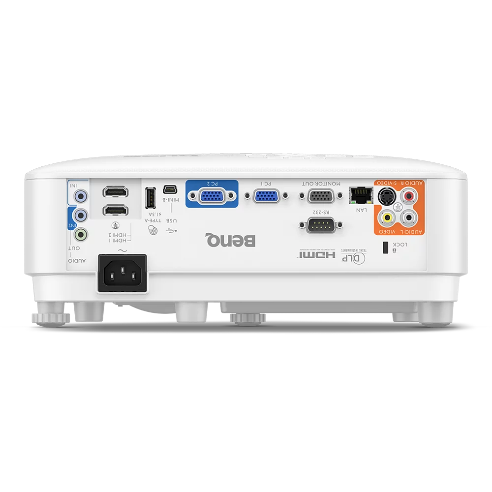 [レンタル] BenQ 短焦点プロジェクター MW826STH - 11