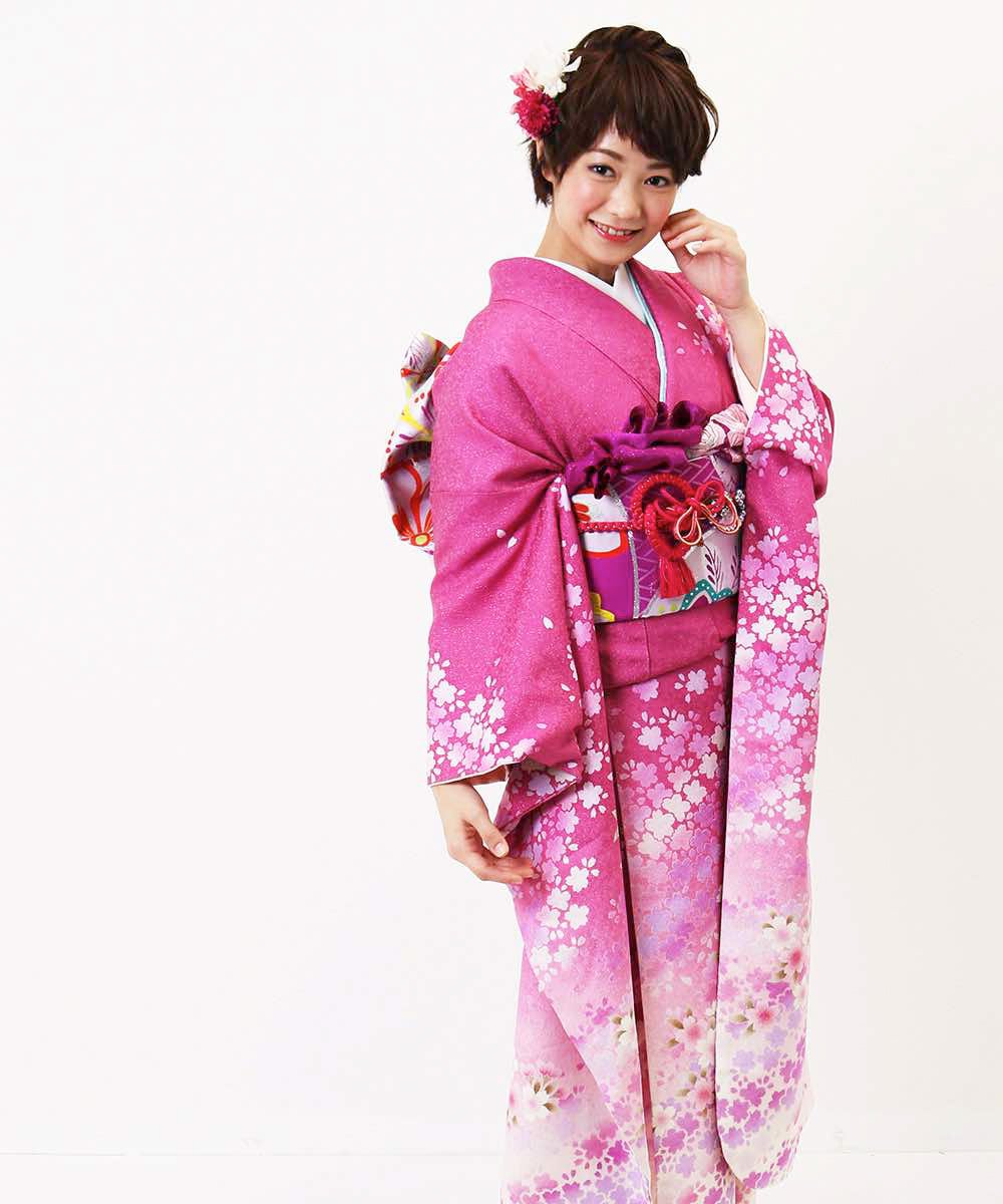 [レンタル] レンタル振袖フルセット-789の宅配レンタル - 9