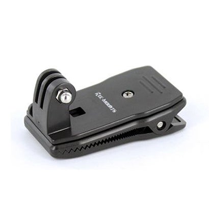 GoPro用 回転式クリップマウント