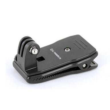 GoPro用 回転式クリップマウント