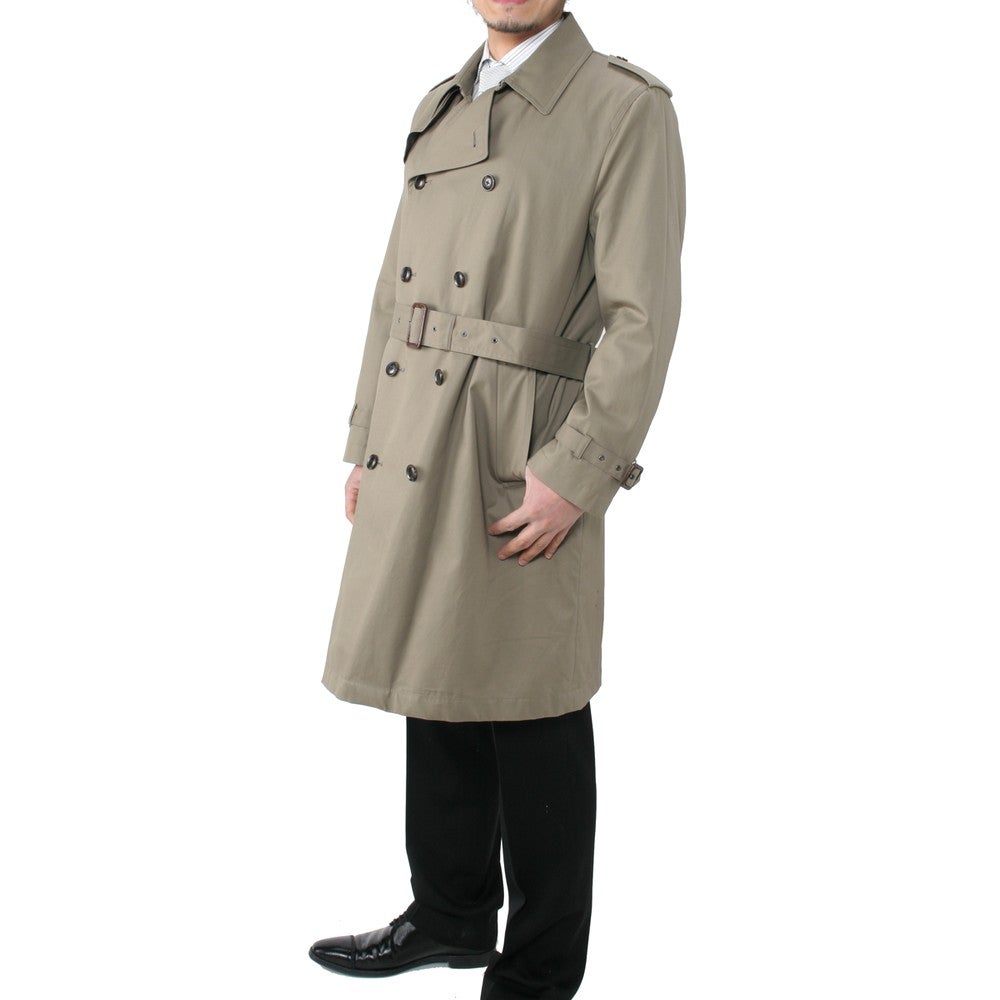 foufou ベージュ トレンチコート ベルト付き foufou ベージュ トレンチコート ベルト付き