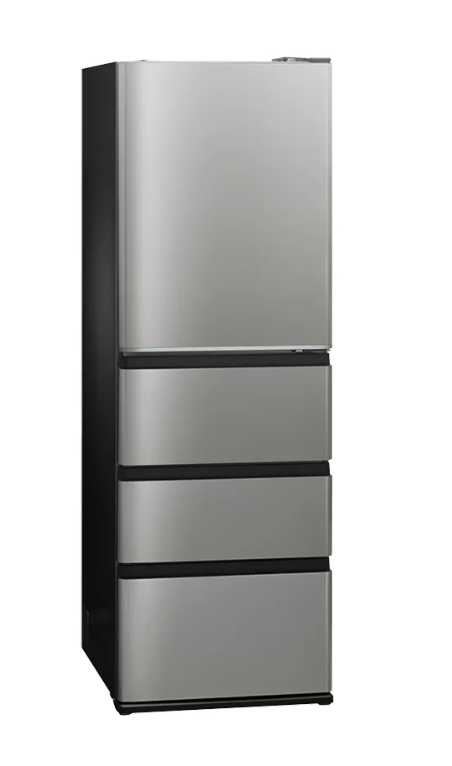 レンタル] [433L][ファミリー向け][右開き]アクア AQR-V43A 冷凍冷蔵庫