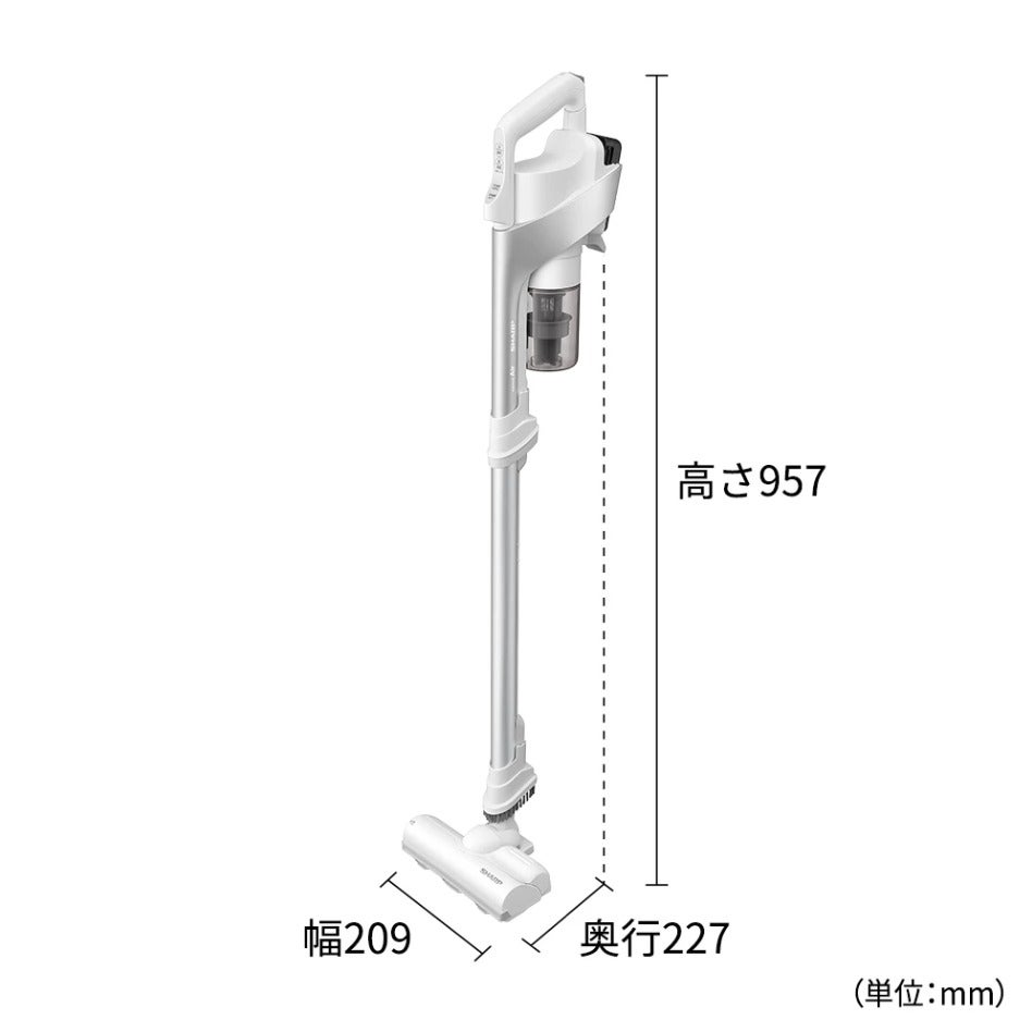 [レンタル] シャープ RACTIVE Air EC-AR10 コードレススティック掃除機 - 4